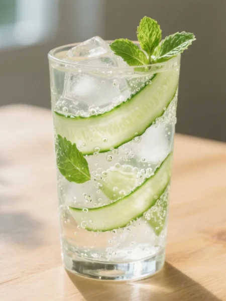 Refreshing Cucumber drink
